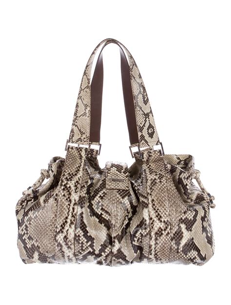 michael kors python bag uk|michael kors python purse.